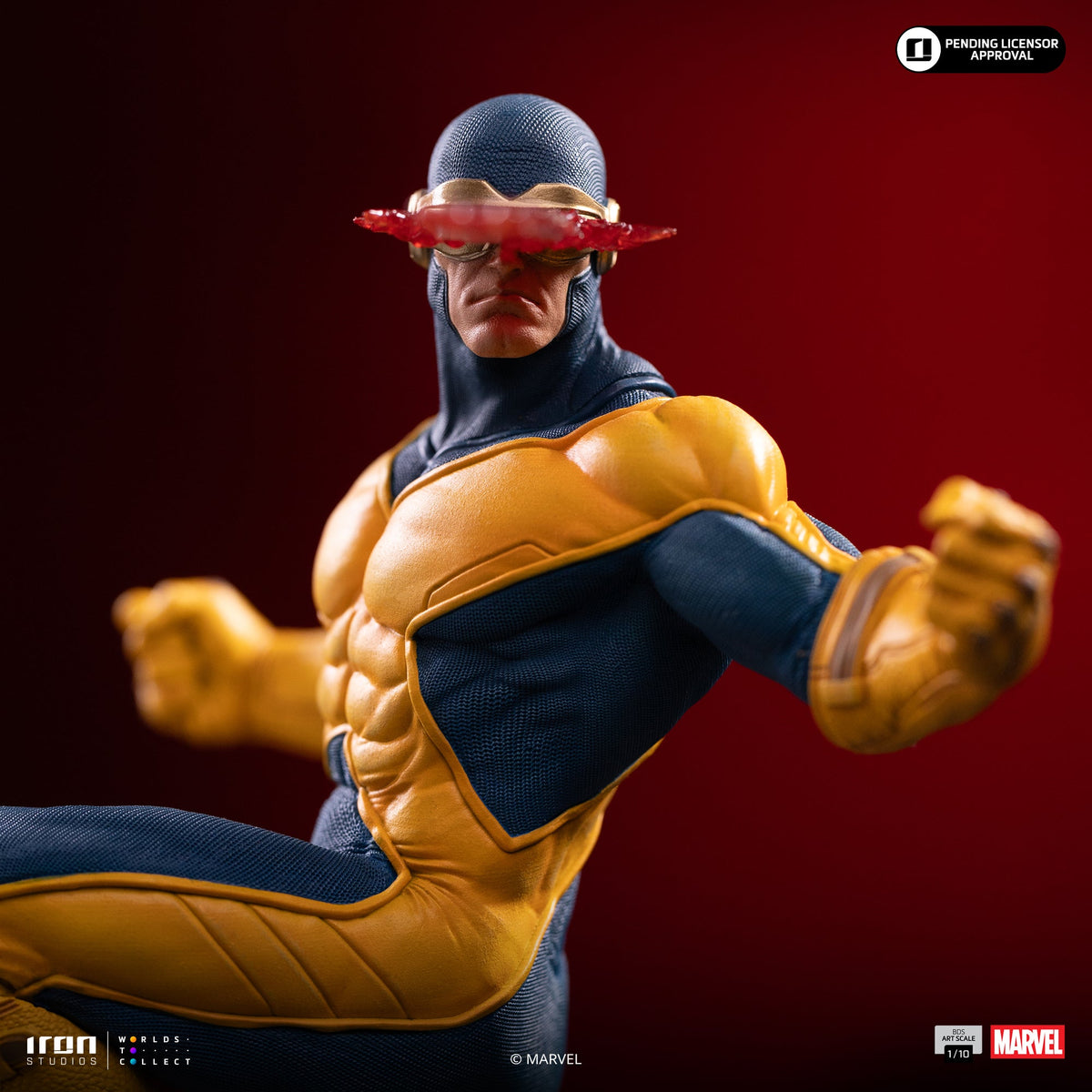 Cyclops Deluxe Infinity Gauntlet Diorama Art Scale 1/10 Statue - Iron Studios product image 10, provided for visual
