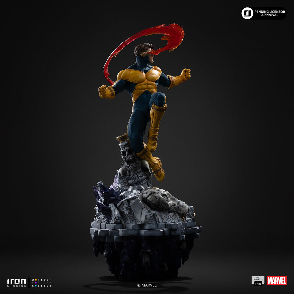 Cyclops Deluxe Infinity Gauntlet Diorama Art Scale 1/10 Statue - Iron Studios product image 7, provided for visual reference