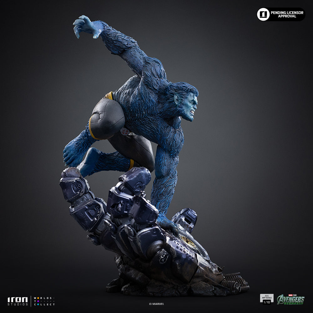 Pre-Order - Statue Beast - Avengers: Doomsday - BDS Art Scale 1/10 product image 11, provided for visual reference and