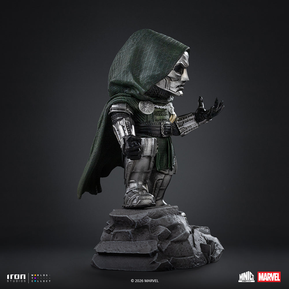 Pre-Order - Statue Doctor Doom - Avengers: Doomsday - Minico - Iron Studios product image 5, provided for visual reference