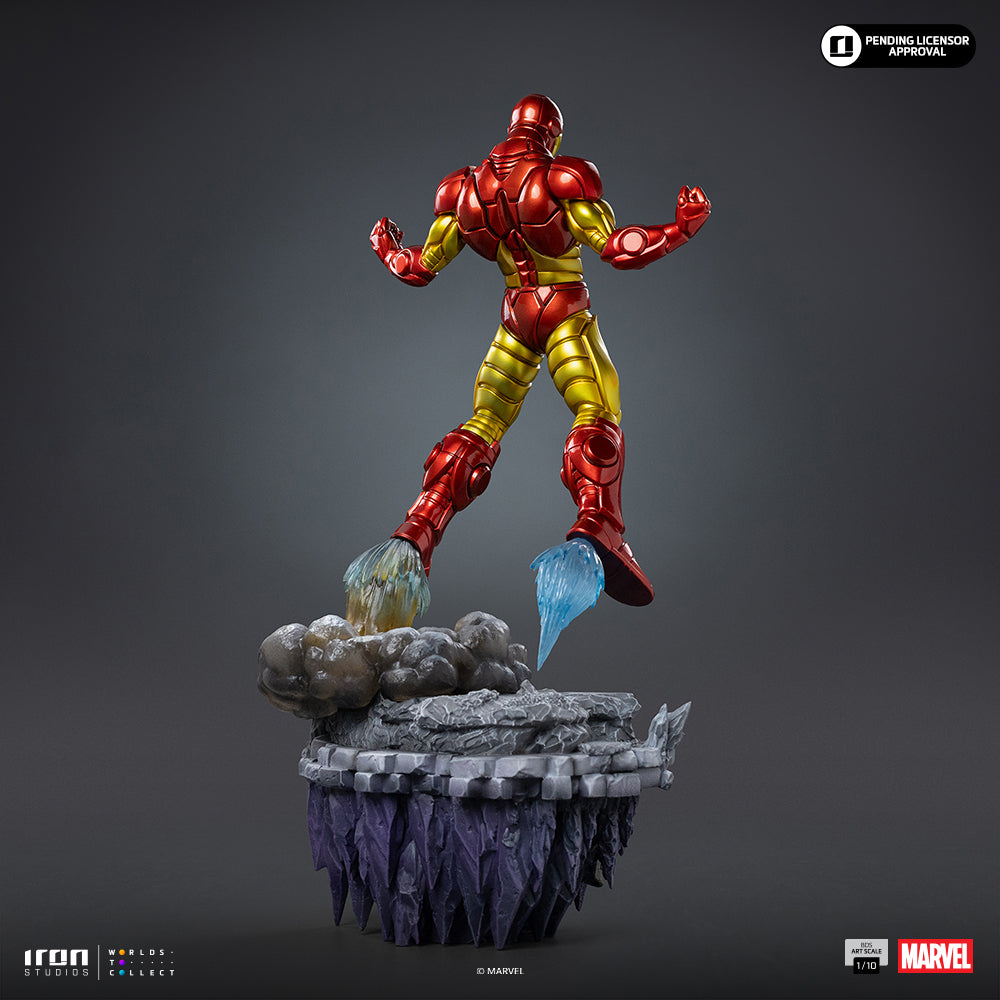 Pre-Order - Iron Man Deluxe - Infinity Gauntlet Diorama - BDS Art Scale 1/10 - Iron Studios product image 17, provided for