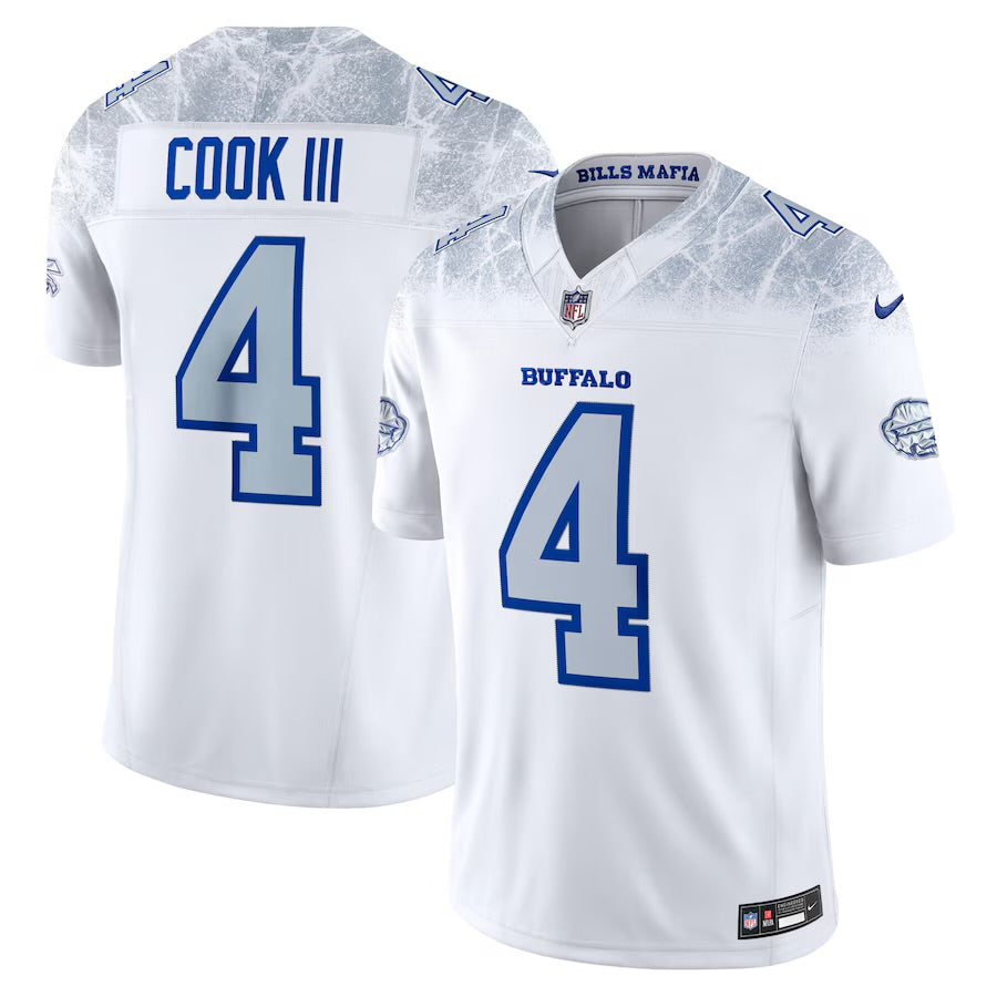 James Cook III Buffalo Bills 2025 Rivalries Collection product image 1