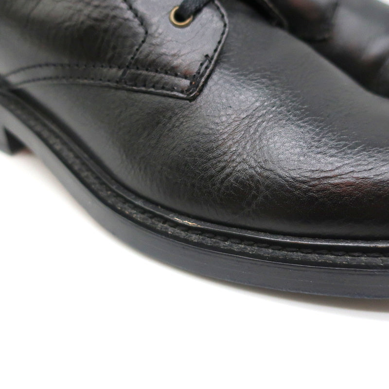 Saint Laurent Army 25 Ankle Boots Black Leather Size 38 Lace-Up Combat Boots product image 3, provided for visual reference