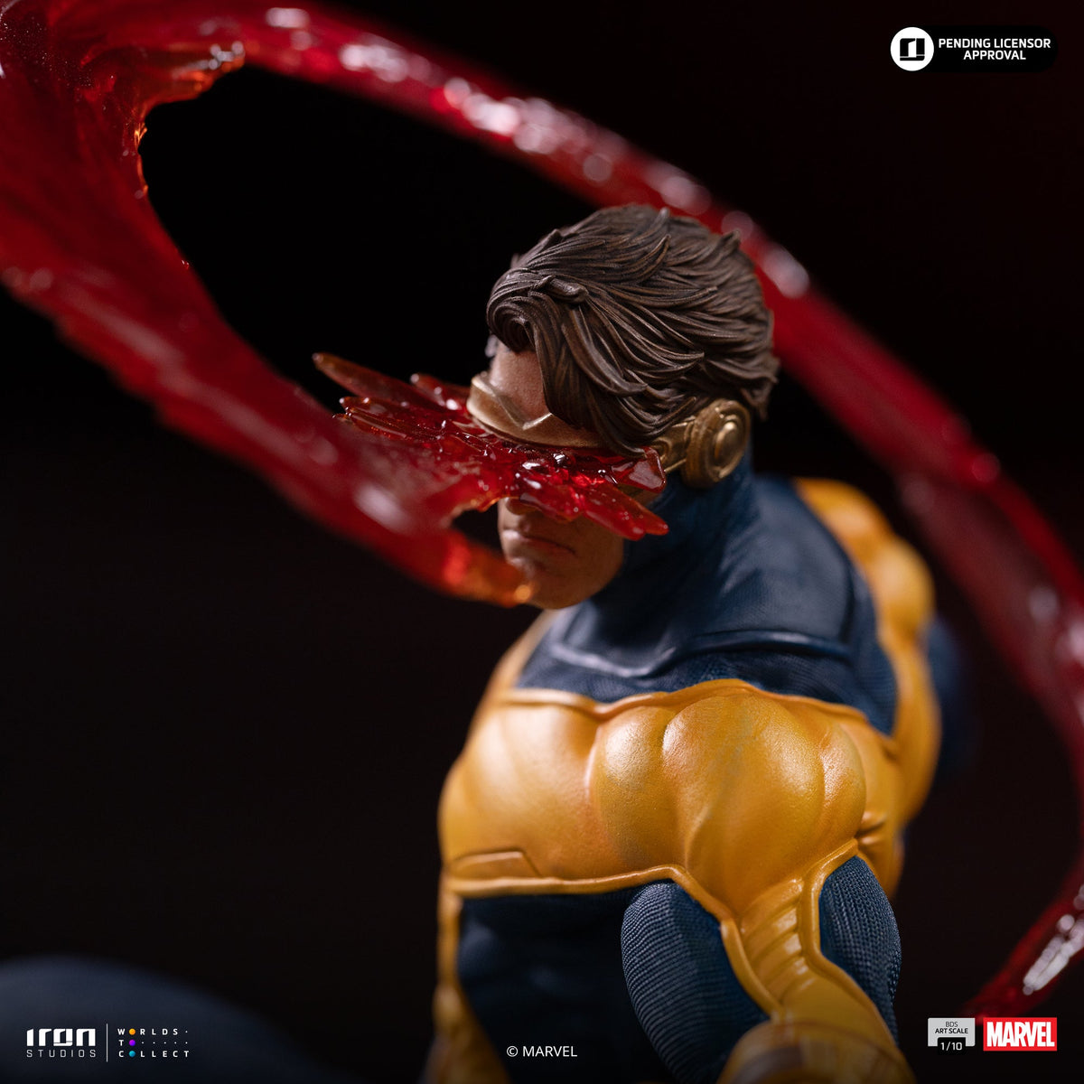 Cyclops Deluxe Infinity Gauntlet Diorama Art Scale 1/10 Statue - Iron Studios product image 11, provided for visual