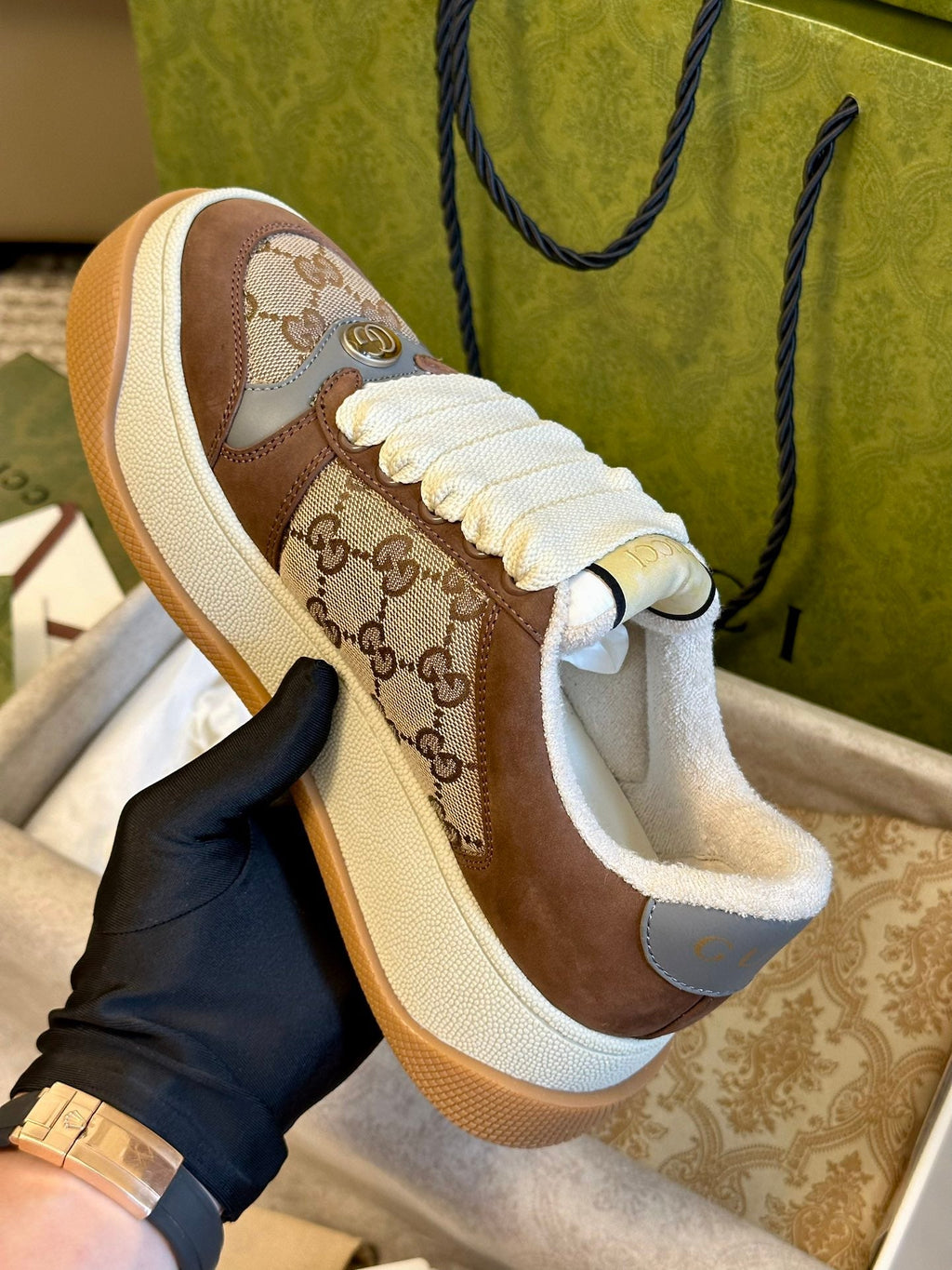 2023 GG couple sneakers-S49 product image 4, provided for visual reference and product detail review