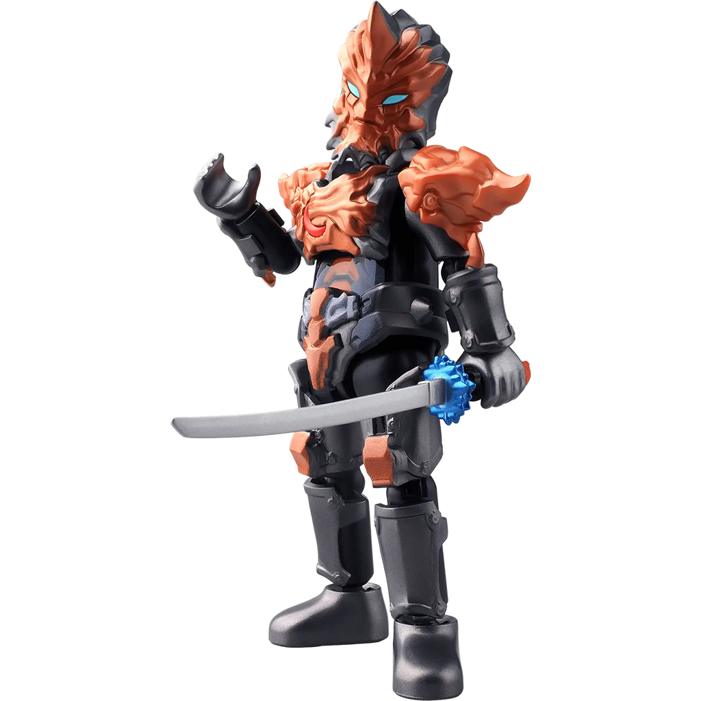 Blokees Ultraman Galaxy Version 10 A Space Drifter product image 11, provided for visual reference and product detail review