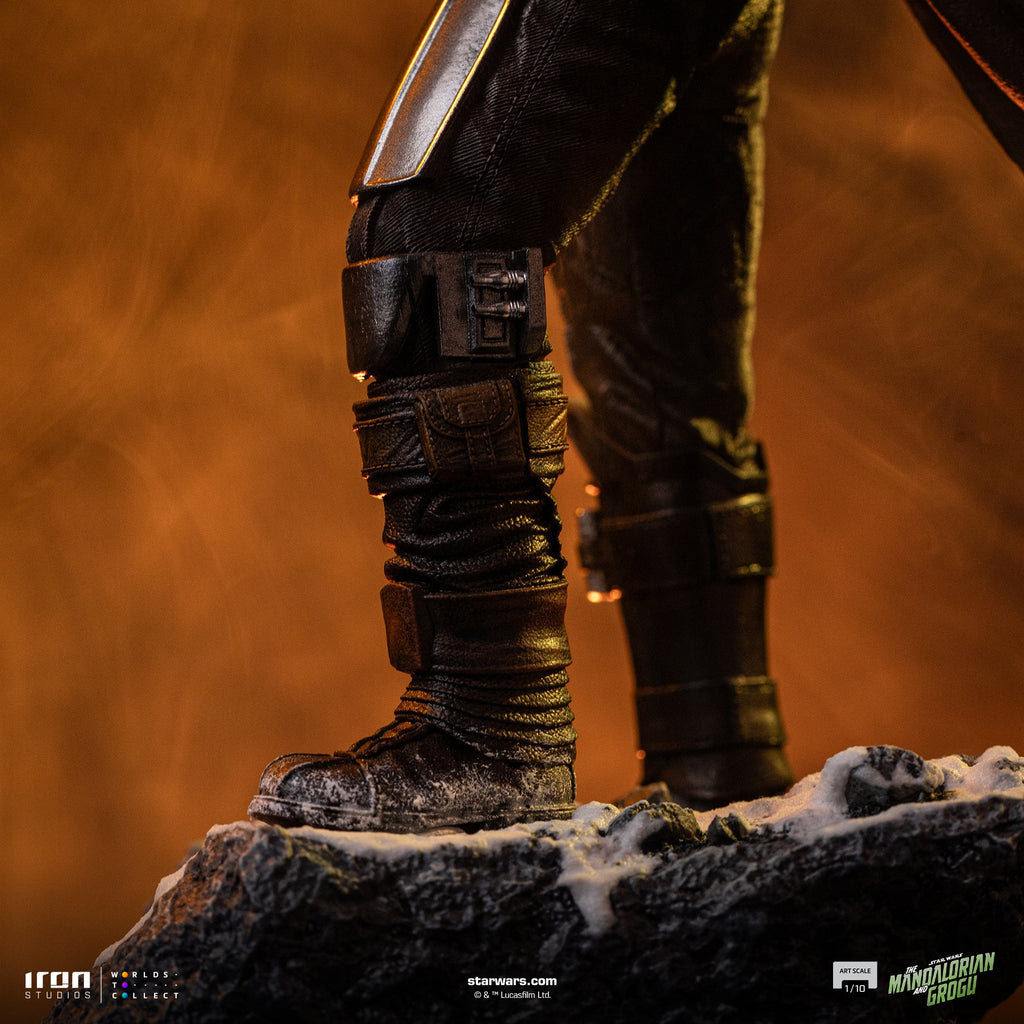 Mandalorian and Grogu Art Scale 1/10 Statue - Iron Studios product image 8, provided for visual reference and product detail