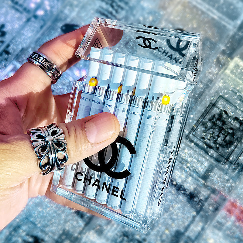 Transparent cigarette case product image 2, provided for visual reference and product detail review