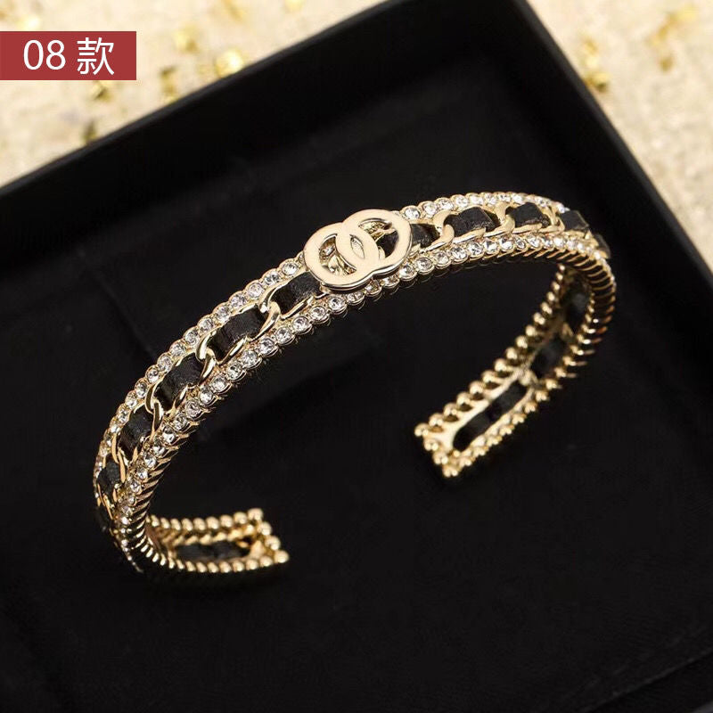 New diamond inlaid bracelet in 2022 product image 6, provided for visual reference and product detail review