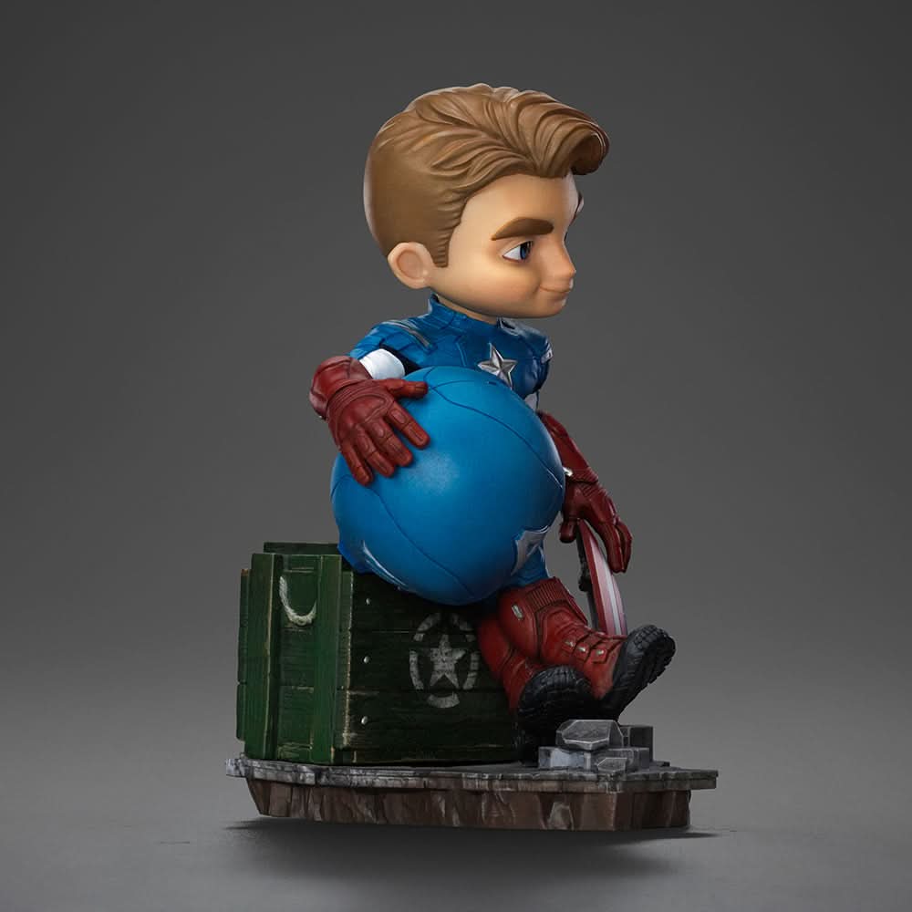Captain America Infinity Saga MIniCo Statue - Iron Studios product image 5, provided for visual reference and product detail