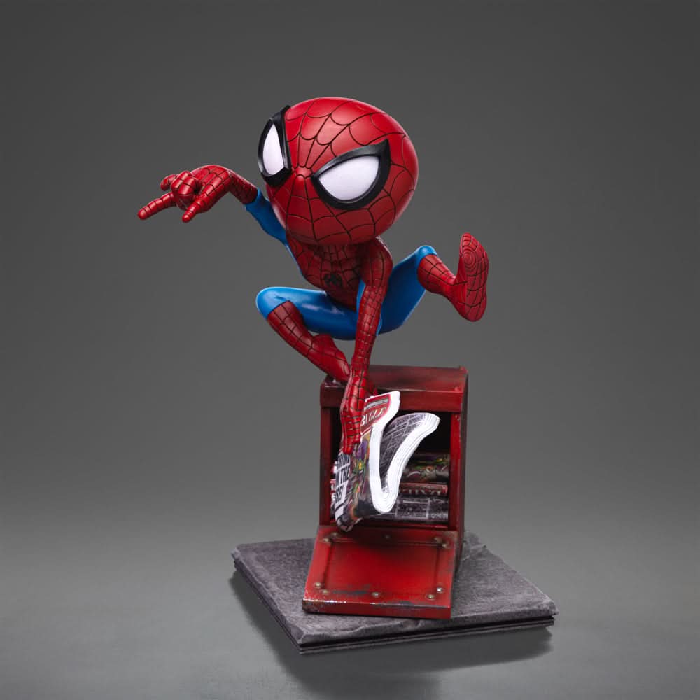 Spider-Man Comics MiniCo Statue - Iron Studios product image 3, provided for visual reference and product detail review