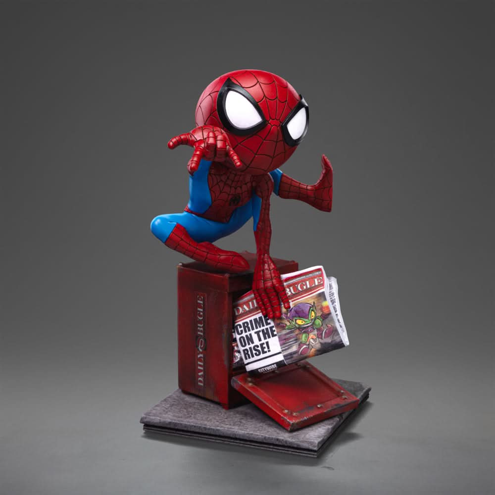 Spider-Man Comics MiniCo Statue - Iron Studios product image 4, provided for visual reference and product detail review