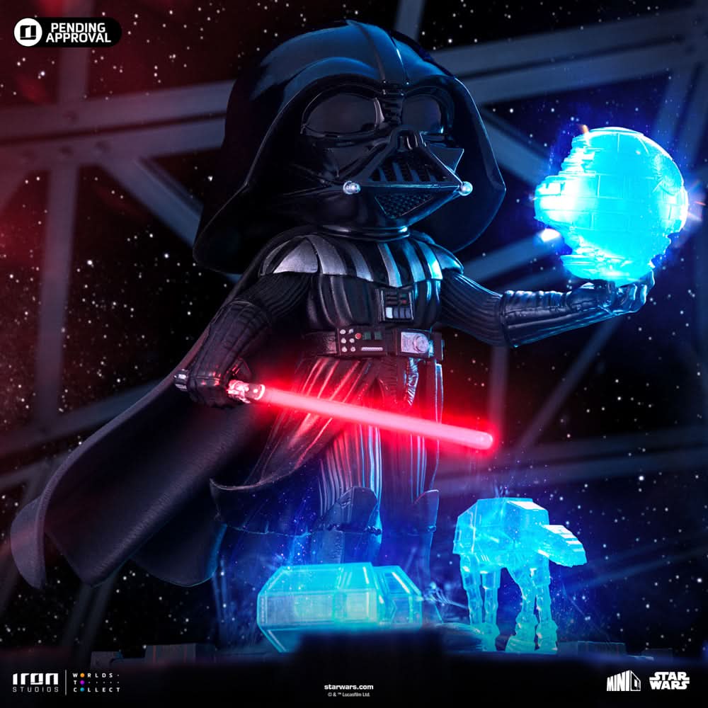 Darth Vader MiniCo Statue - Iron Studios product image 2, provided for visual reference and product detail review