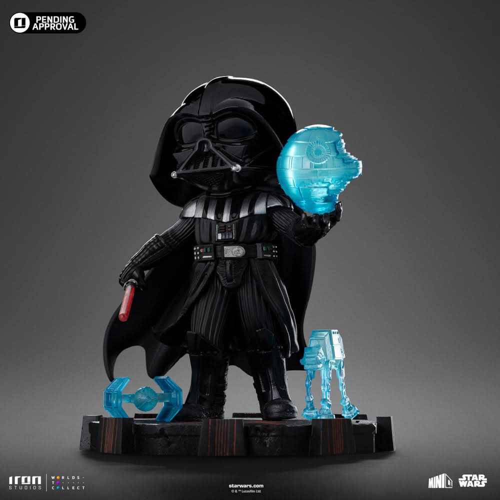 Darth Vader MiniCo Statue - Iron Studios product image 5, provided for visual reference and product detail review