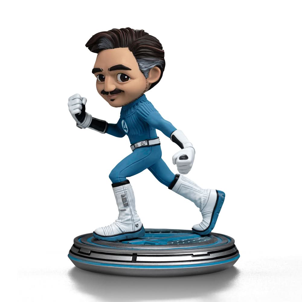 Mister Fantastic The Fantastic Four: First Steps Minico Statue - Iron Studios product image 1, provided for visual reference