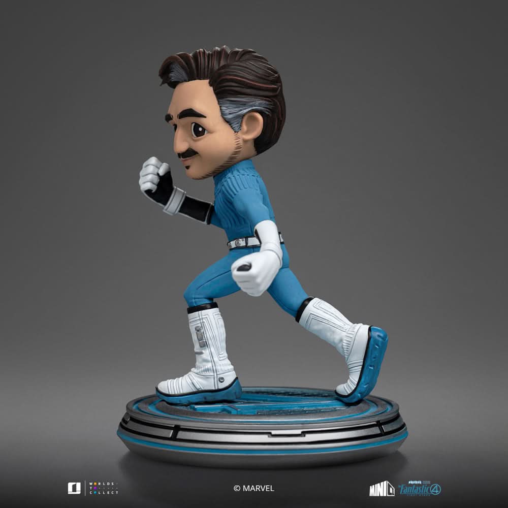 Mister Fantastic The Fantastic Four: First Steps Minico Statue - Iron Studios product image 4, provided for visual reference