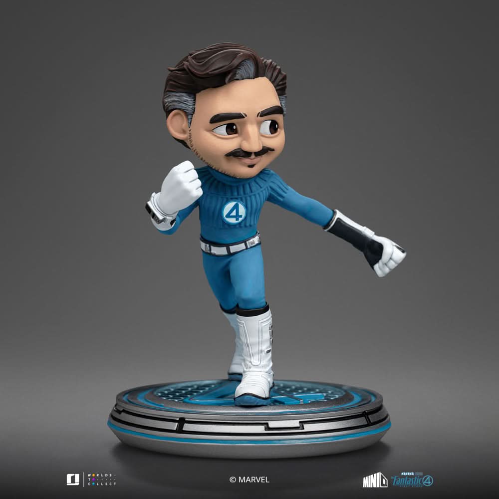 Mister Fantastic The Fantastic Four: First Steps Minico Statue - Iron Studios product image 5, provided for visual reference