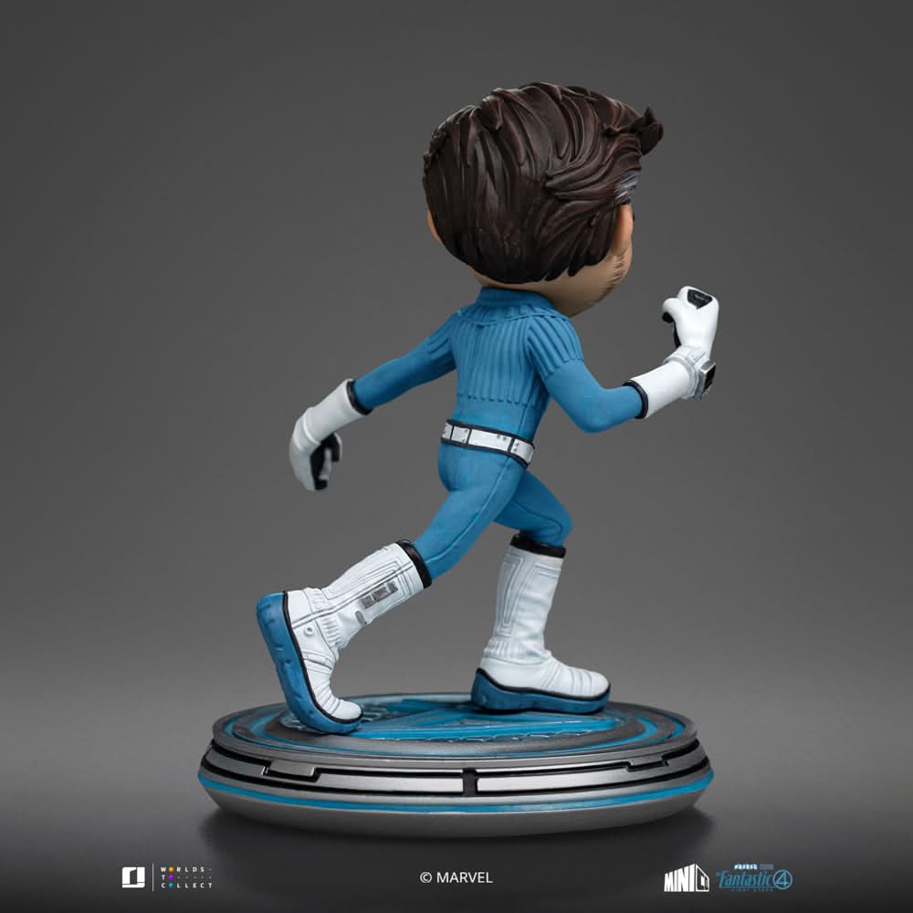 Mister Fantastic The Fantastic Four: First Steps Minico Statue - Iron Studios product image 6, provided for visual reference