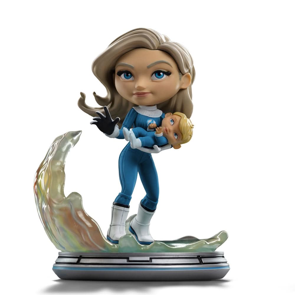 Invisible Woman The Fantastic Four: First Steps Minico Statue - Iron Studios product image 1, provided for visual reference