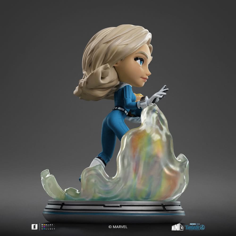 Invisible Woman The Fantastic Four: First Steps Minico Statue - Iron Studios product image 6, provided for visual reference