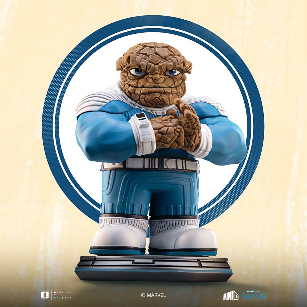 The Thing Fantastic Four: The First Steps Minico Statue - Iron Studios product image 2, provided for visual reference and