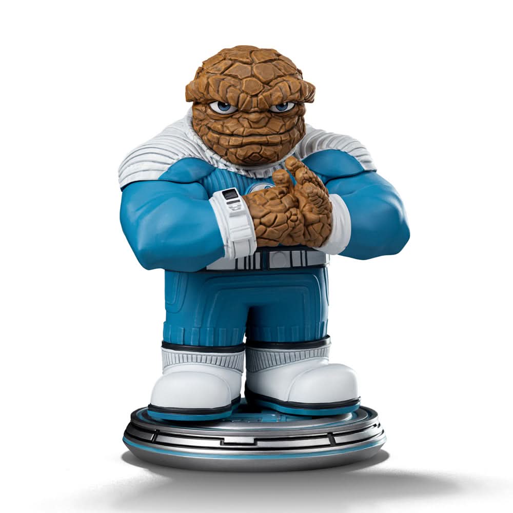 The Thing Fantastic Four: The First Steps Minico Statue - Iron Studios product image 1, provided for visual reference and