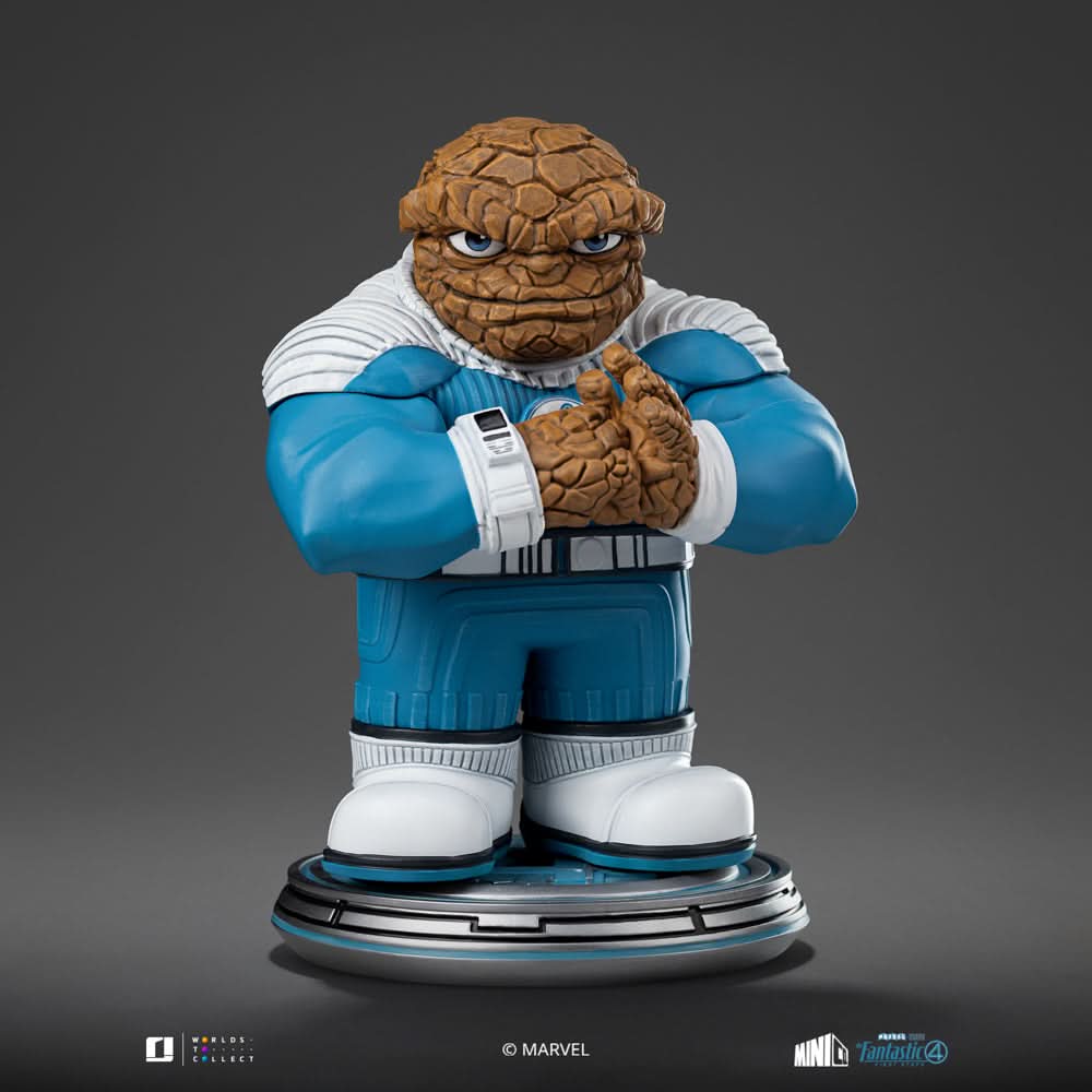 The Thing Fantastic Four: The First Steps Minico Statue - Iron Studios product image 3, provided for visual reference and