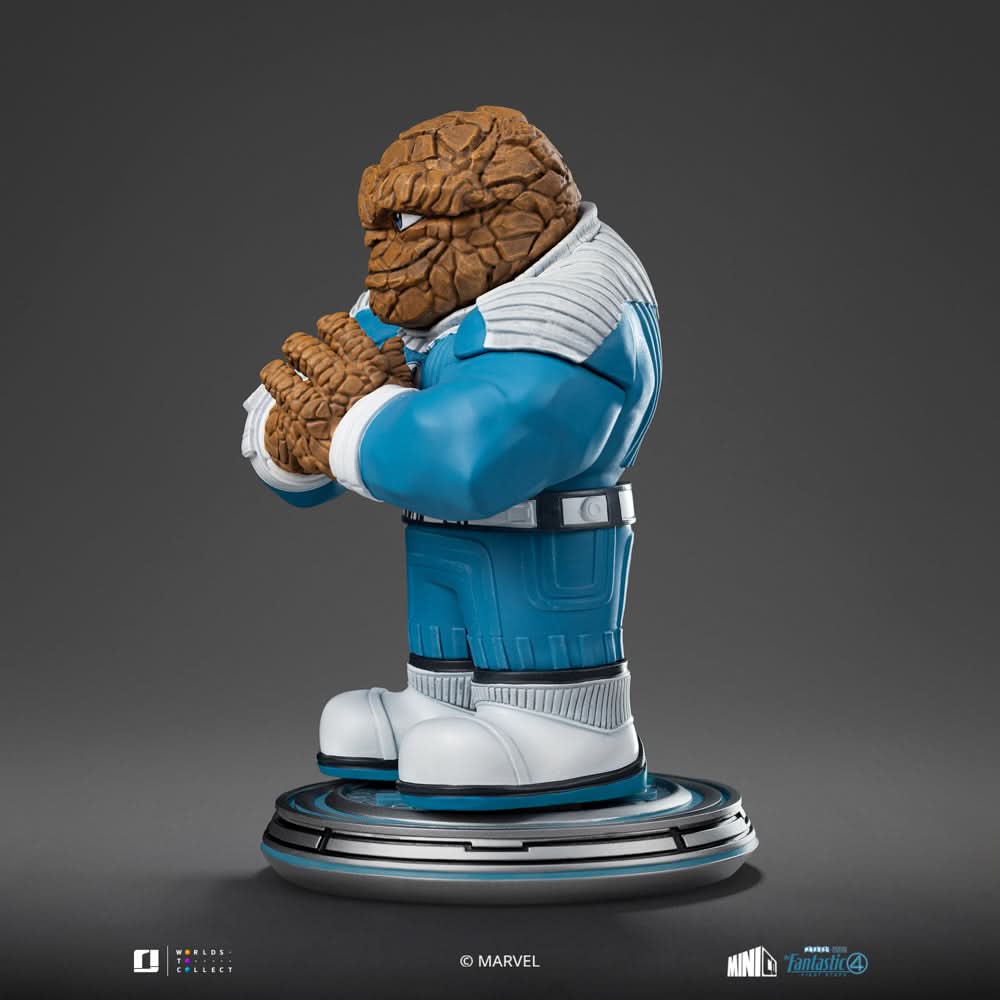 The Thing Fantastic Four: The First Steps Minico Statue - Iron Studios product image 4, provided for visual reference and