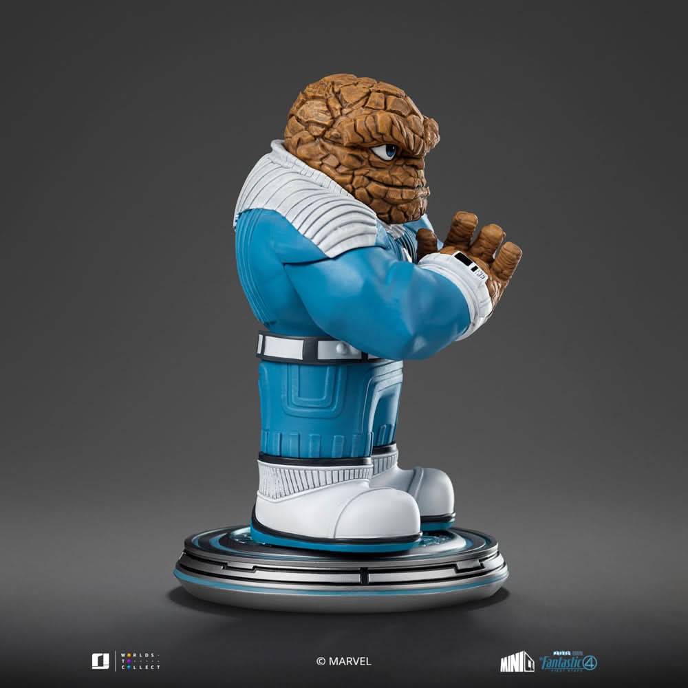 The Thing Fantastic Four: The First Steps Minico Statue - Iron Studios product image 5, provided for visual reference and