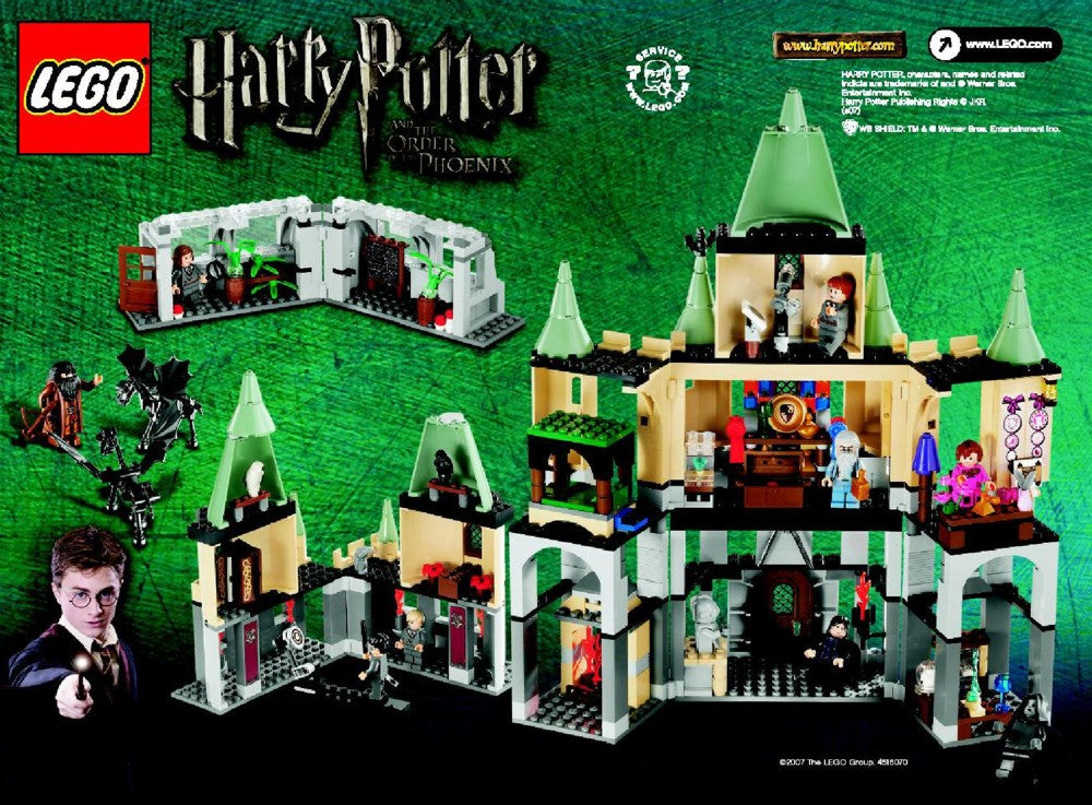 5378 LEGO Hogwarts Castle PRE-OWNED CERTIFIED product image 2, provided for visual reference and product detail review