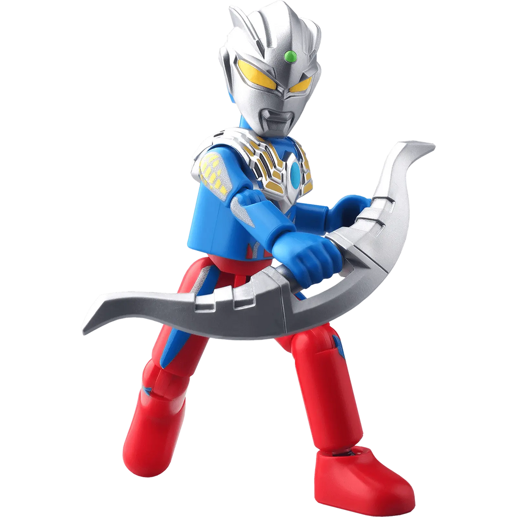 Blokees Ultraman Galaxy Version 10 A Space Drifter product image 9, provided for visual reference and product detail review
