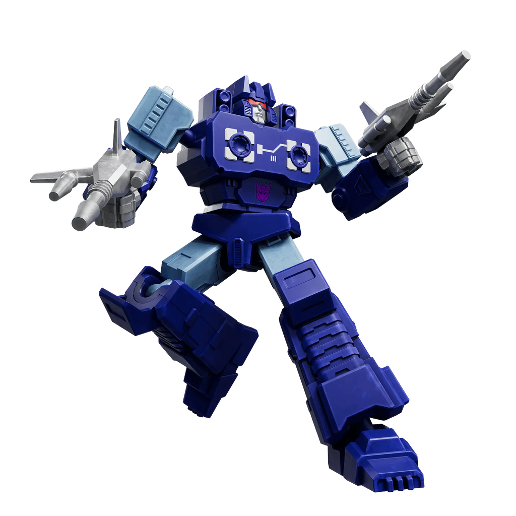 Blokees Transformers Action Edition 03 Soundwave product image 3, provided for visual reference and product detail review
