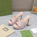 2023 GG platform patent leather pumps-S59 product image 1, provided for visual reference and product detail review