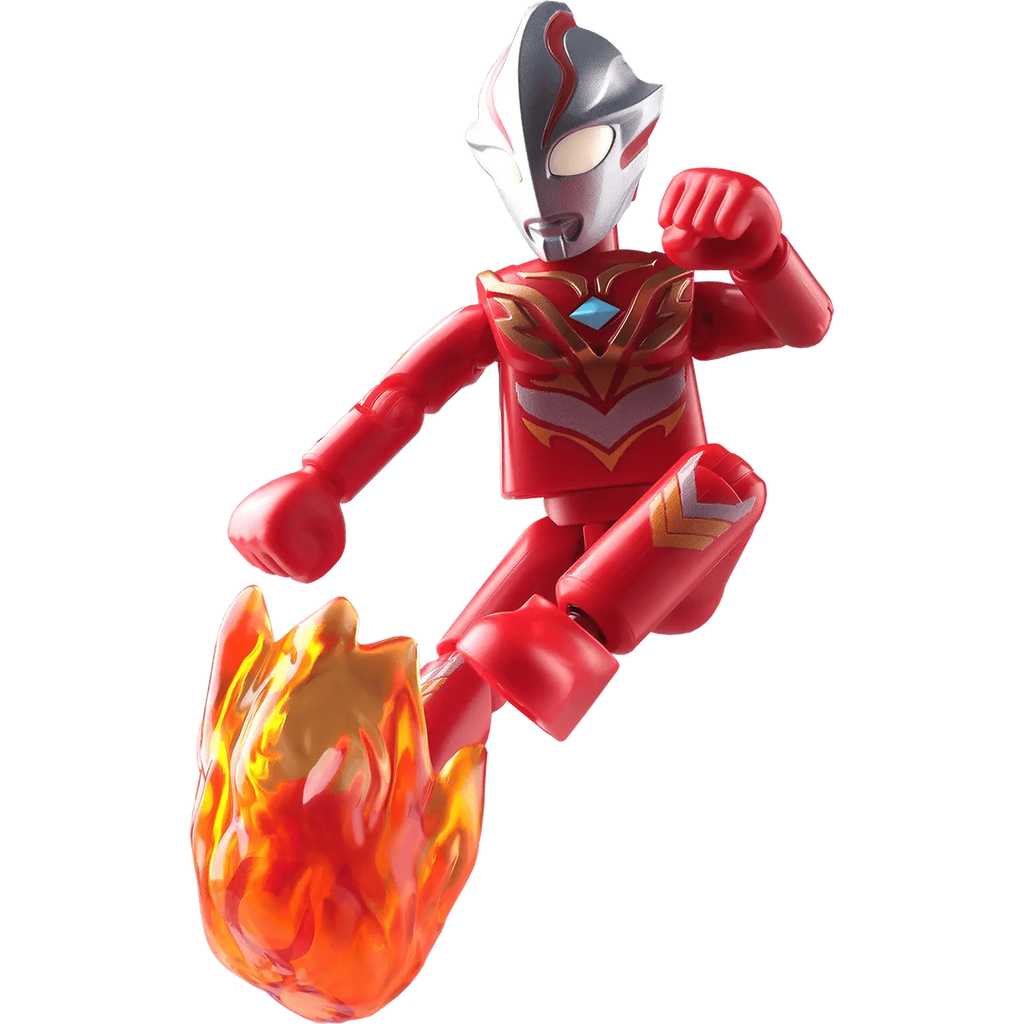 Blokees Ultraman Galaxy Version 10 A Space Drifter product image 7, provided for visual reference and product detail review