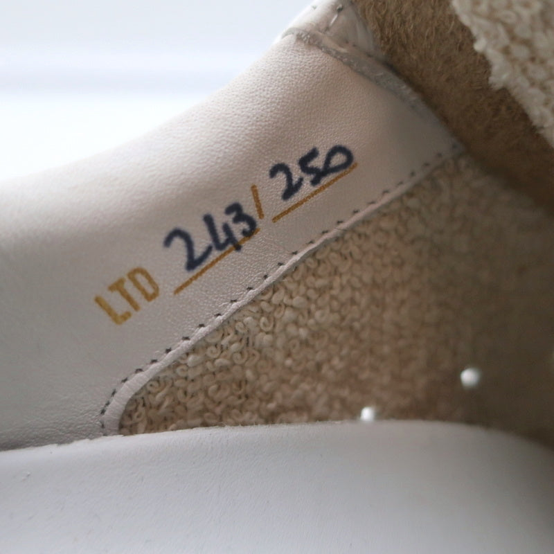 Golden Goose Superstar Double Tongue Glitter Star Sneakers White Size 37 NEW product image 11, provided for visual reference