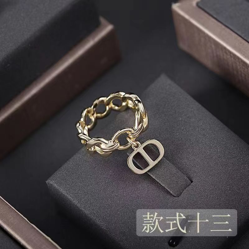Retro diamond pearl Ring product image 14, provided for visual reference and product detail review