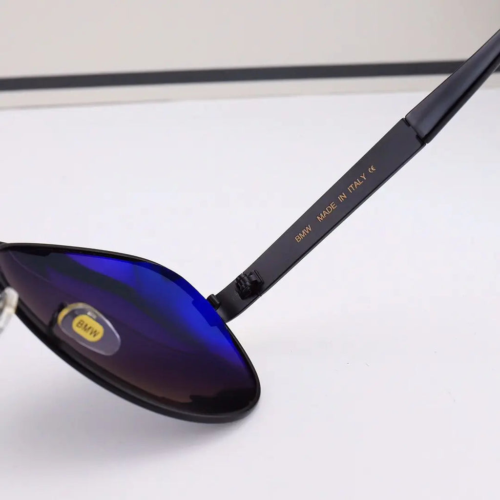 4 Colors Black Lens Outdoor Driving Sunglasses product image 2, provided for visual reference and product detail review