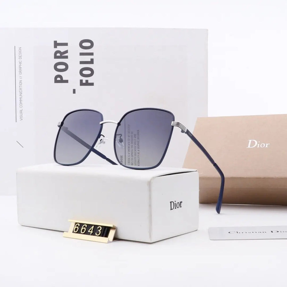 5 Colors Classical Thin Frame Polarized Sunglasses