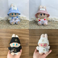 [Baby + Baby Clothes] First and second generation keychain Labubu clothes pendant Labubu baby clothes big brand set