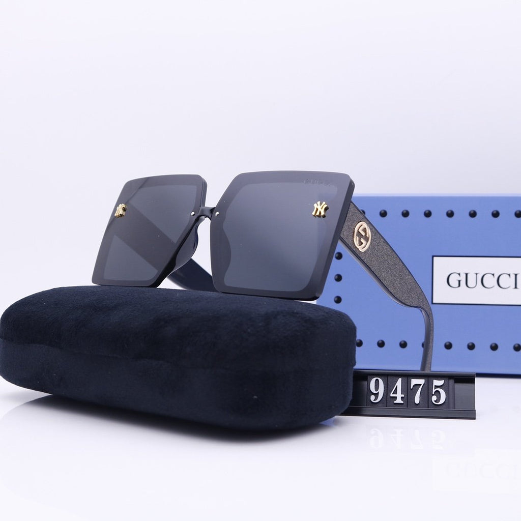 Unisex Black Lens Beach Sunglasses product image 6, provided for visual reference and product detail review