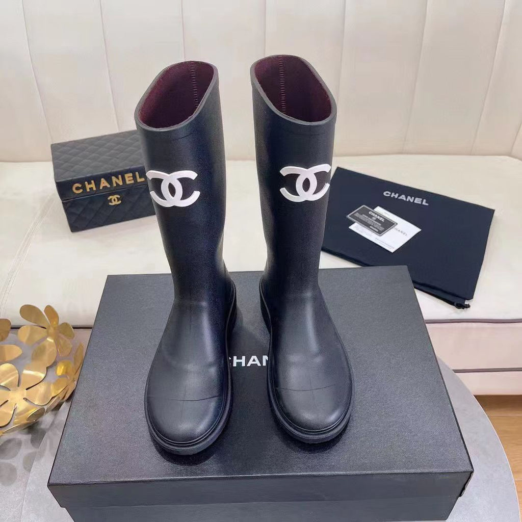 New Fashion oiled or rubber boots for wet weather Short Boots product image 5, provided for visual reference and product