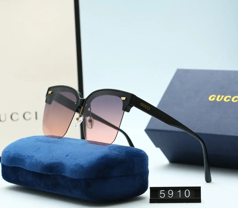 4 Colors Women Outdoor Driving Beach Sunglasses
