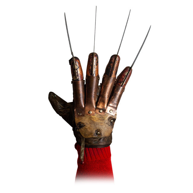 A Nightmare on Elm Street - Deluxe Freddy Krueger Glove product image 1, provided for visual reference and product detail