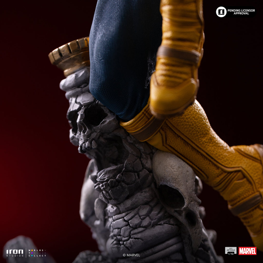 Cyclops Deluxe Infinity Gauntlet Diorama Art Scale 1/10 Statue - Iron Studios product image 15, provided for visual