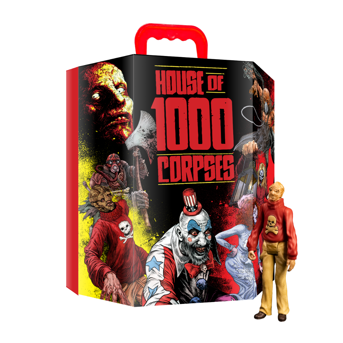 House of 1000 Corpses - Action Figure Collector's Case product image 1, provided for visual reference and product detail