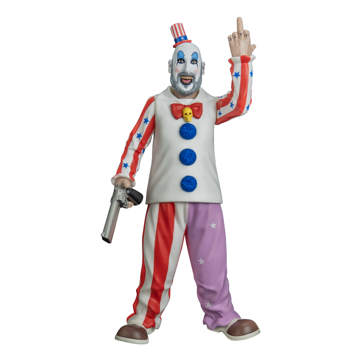 House of 1000 Corpses - Giant-Size Trash Talkin' Capt. Spaulding Figure product image 2, provided for visual reference and