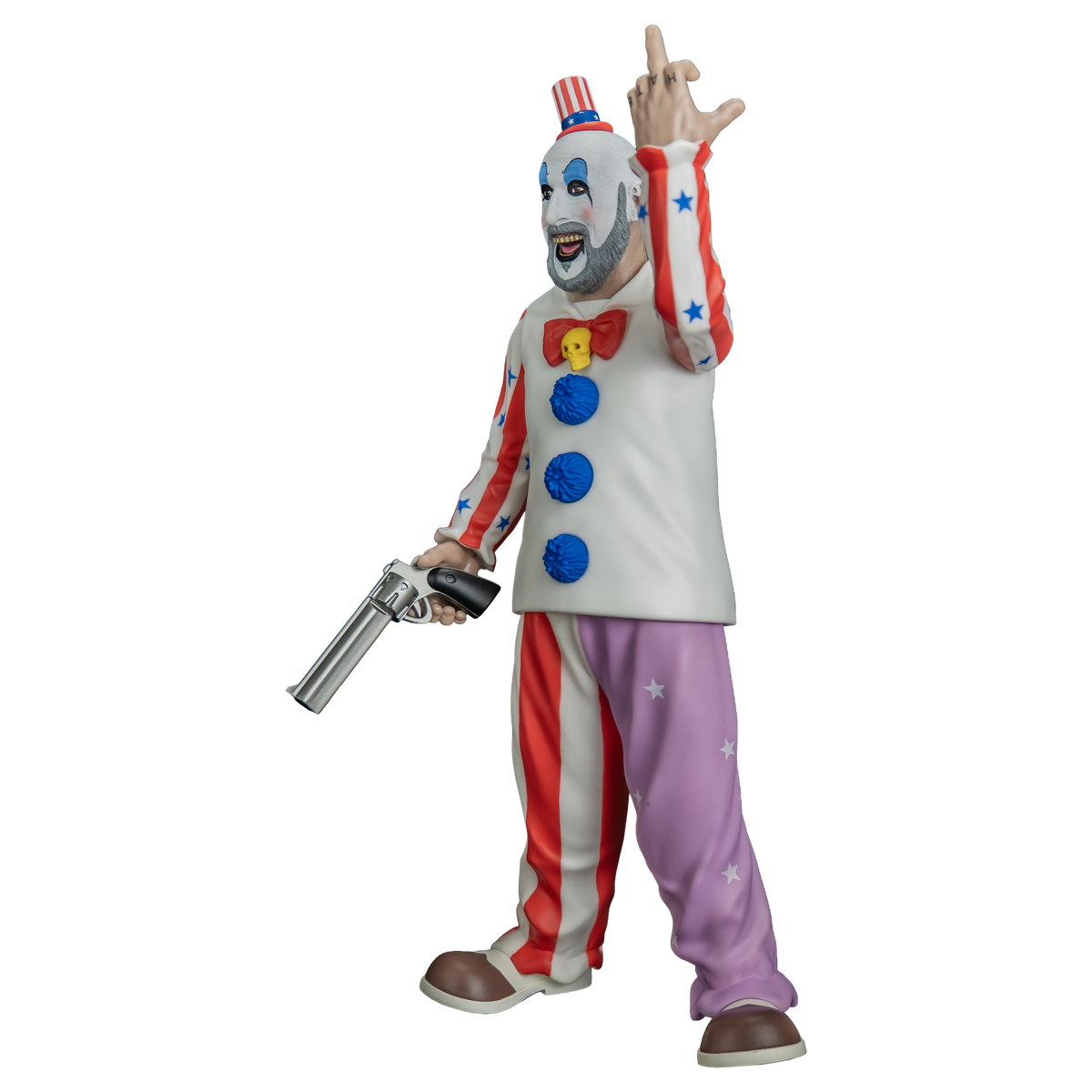 House of 1000 Corpses - Giant-Size Trash Talkin' Capt. Spaulding Figure product image 3, provided for visual reference and