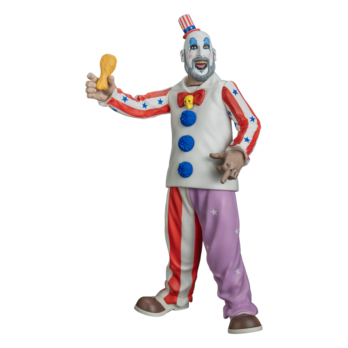 House of 1000 Corpses - Giant-Size Trash Talkin' Capt. Spaulding Figure product image 4, provided for visual reference and
