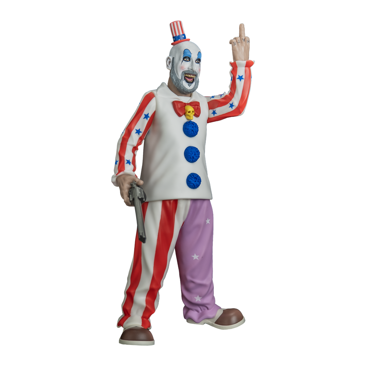 House of 1000 Corpses - Giant-Size Trash Talkin' Capt. Spaulding Figure product image 5, provided for visual reference and