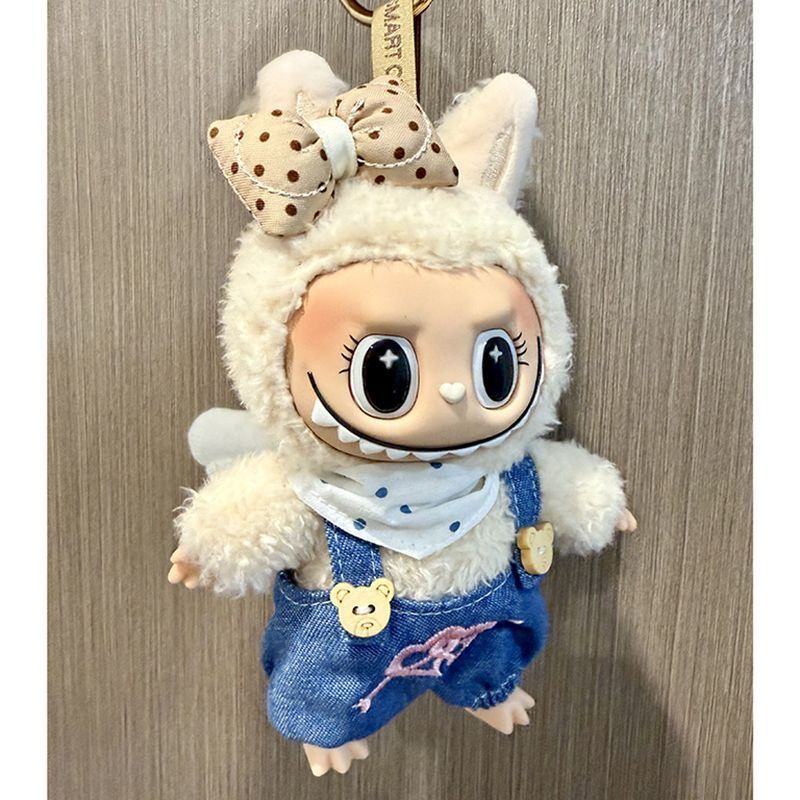 [Baby + Baby Clothes] Rab cloth bag pendant doll keychain pendant cute doll couple gift product image 16, provided for